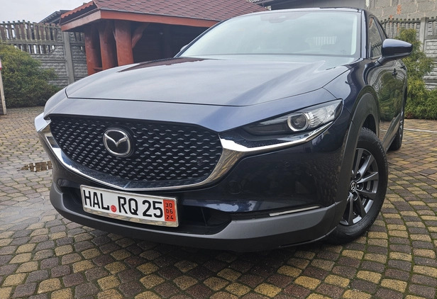 Mazda CX-30 cena 84999 przebieg: 165120, rok produkcji 2020 z Rzgów małe 497
